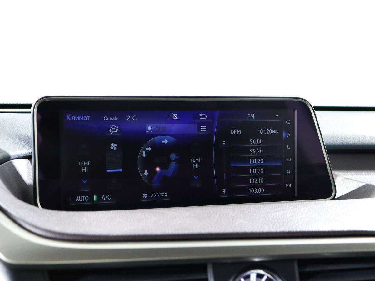 Lexus RX с пробегом — 2019 год. Фото: #17