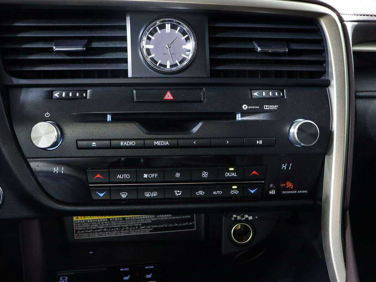 Lexus RX с пробегом — 2019 год. Фото: #21