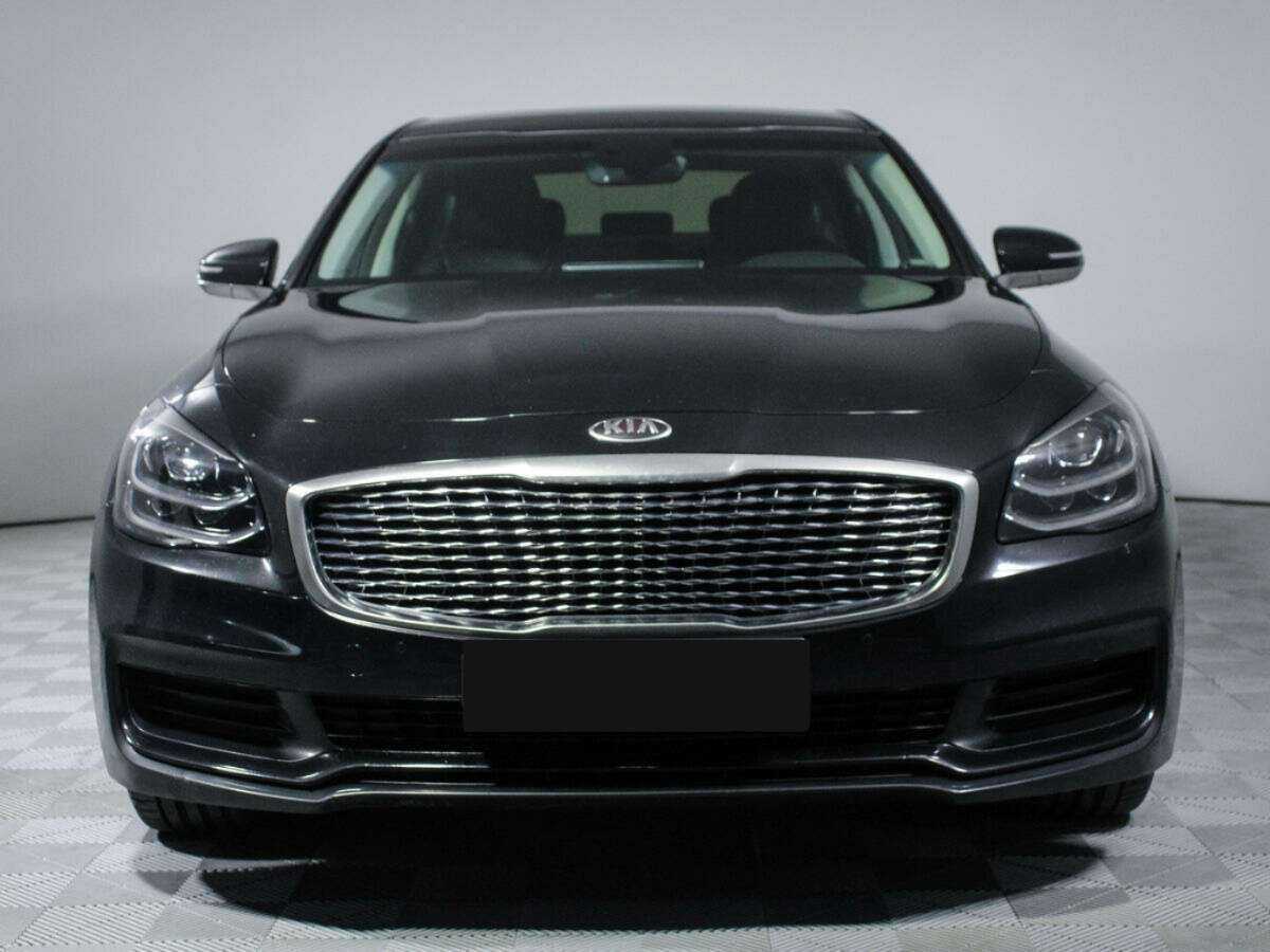 Kia K900 с пробегом — 2019 год. Фото: #1