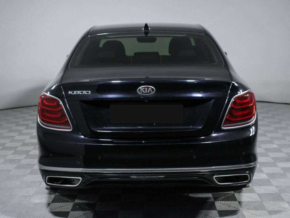Kia K900 с пробегом — 2019 год. Фото: #4