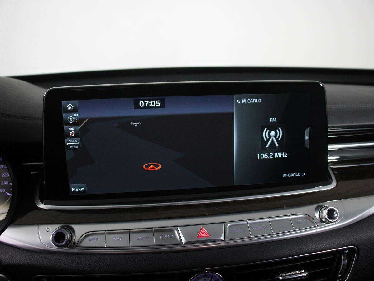 Kia K900 с пробегом — 2019 год. Фото: #25