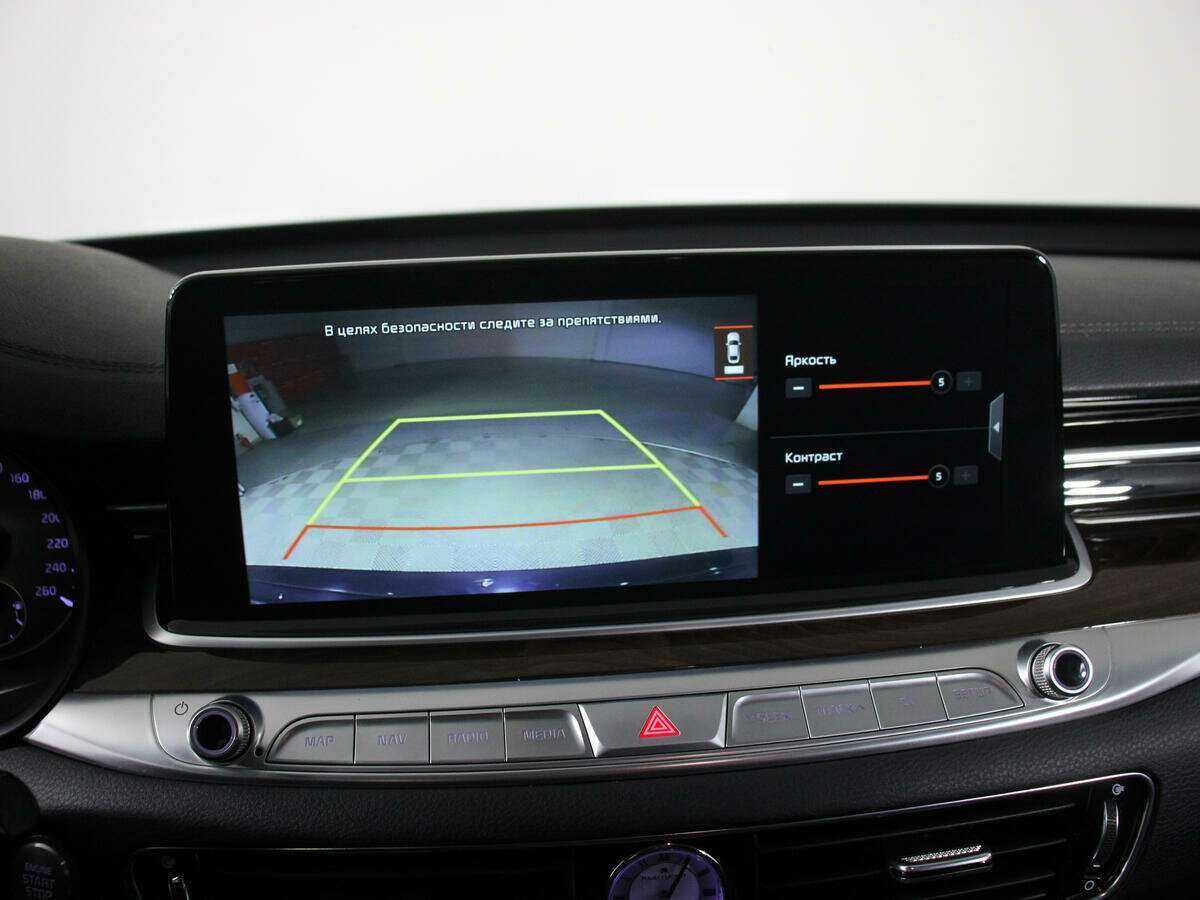 Kia K900 с пробегом — 2019 год. Фото: #26