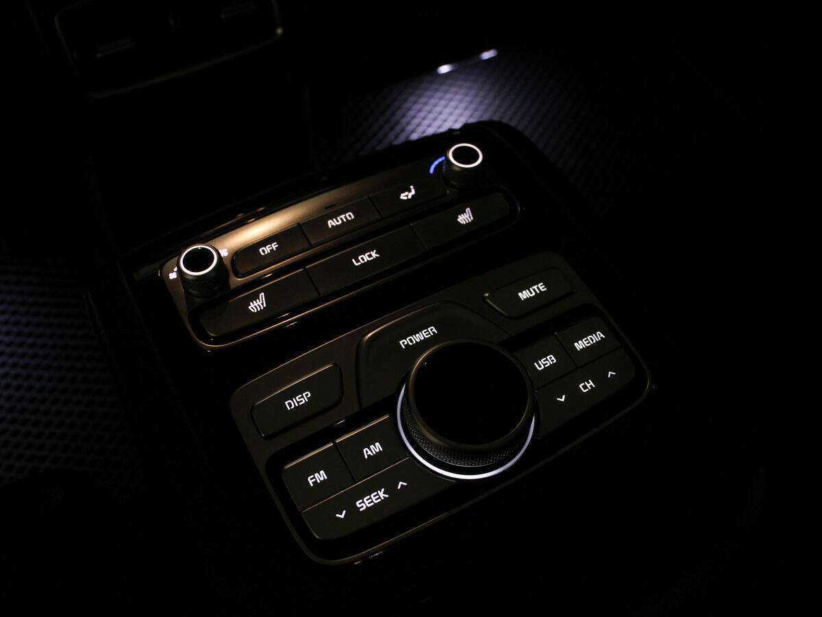 Kia K900 с пробегом — 2019 год. Фото: #29