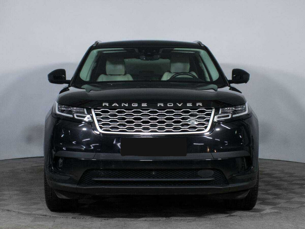 Land Rover Range Rover Velar с пробегом — 2019 год. Фото: #1