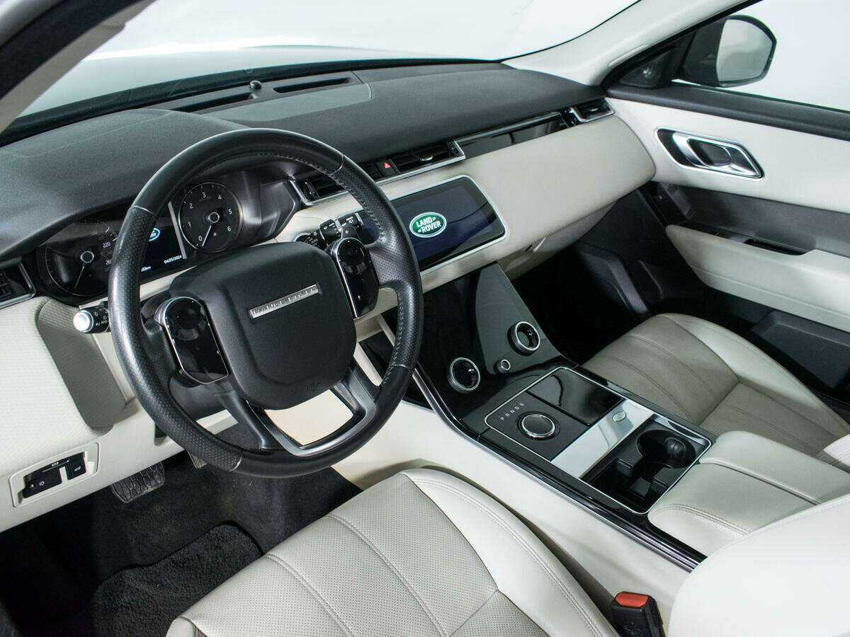 Land Rover Range Rover Velar с пробегом — 2019 год. Фото: #11