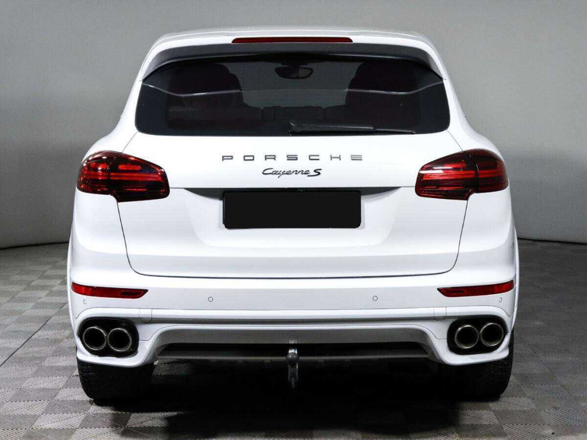 Porsche Cayenne с пробегом — 2015 год. Фото: #5