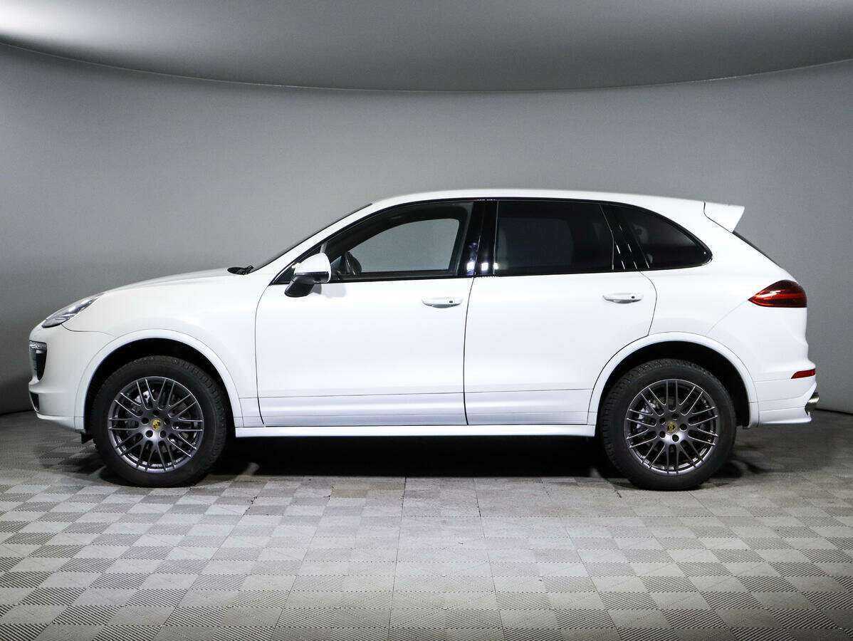 Porsche Cayenne с пробегом — 2015 год. Фото: #7