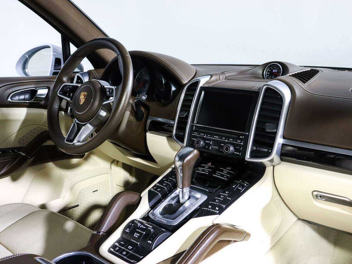 Porsche Cayenne с пробегом — 2015 год. Фото: #8