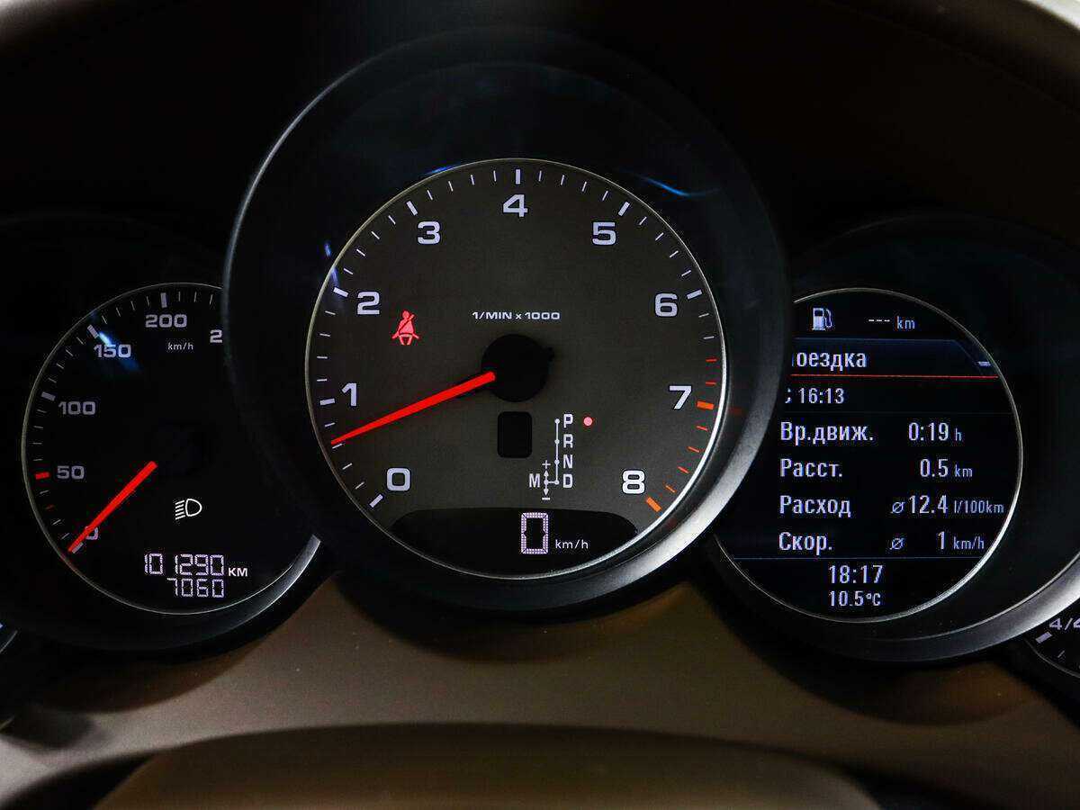 Porsche Cayenne с пробегом — 2015 год. Фото: #10