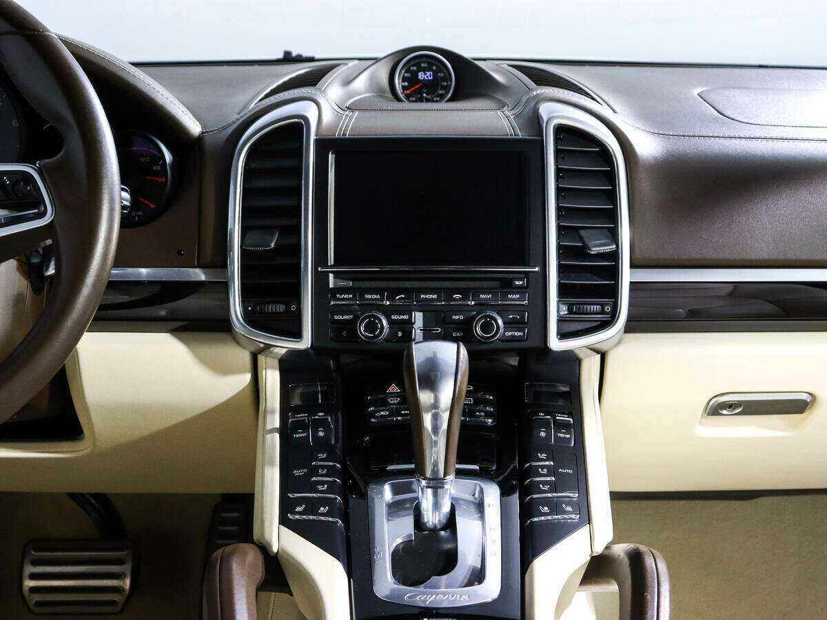 Porsche Cayenne с пробегом — 2015 год. Фото: #12