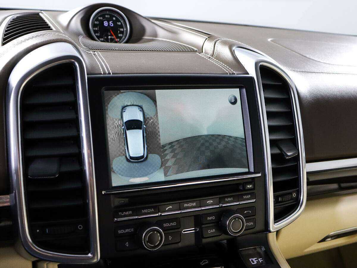 Porsche Cayenne с пробегом — 2015 год. Фото: #16