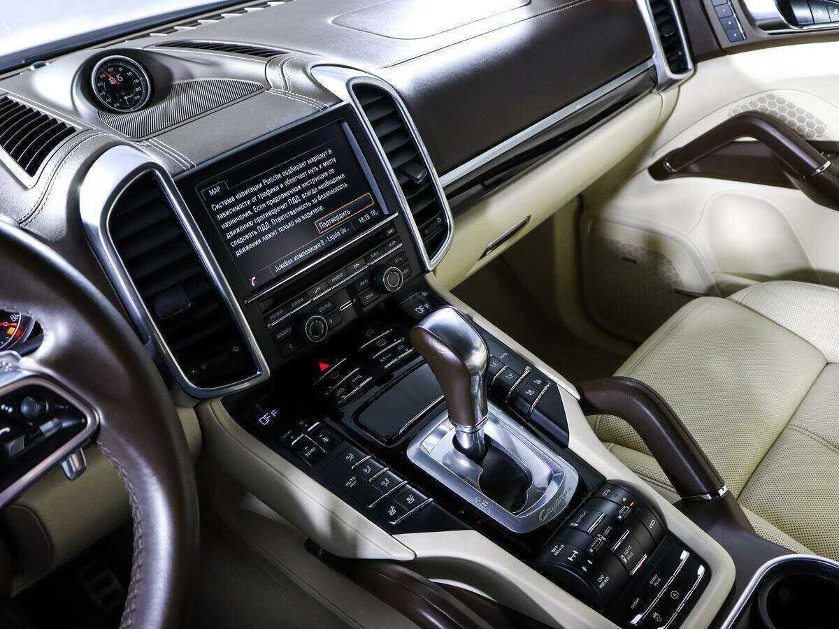Porsche Cayenne с пробегом — 2015 год. Фото: #17