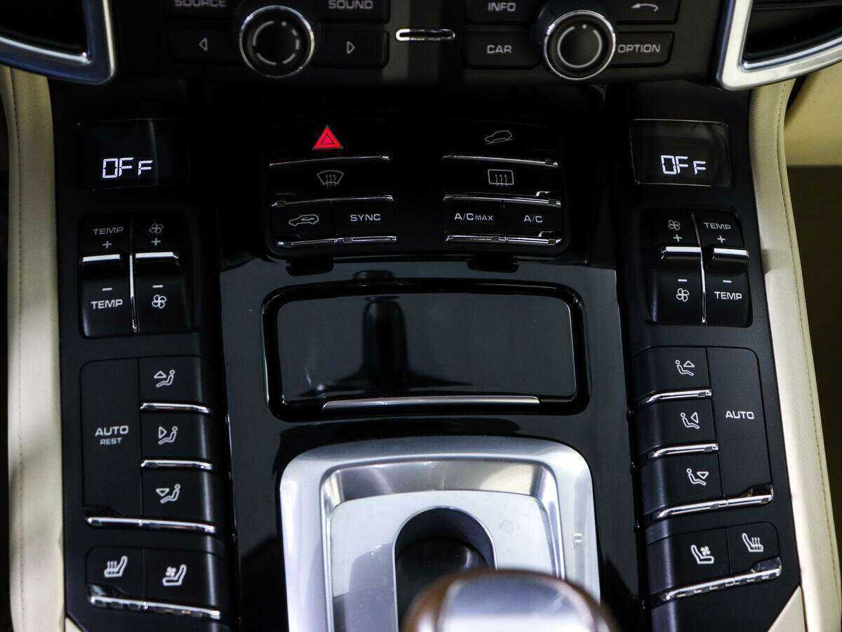 Porsche Cayenne с пробегом — 2015 год. Фото: #19