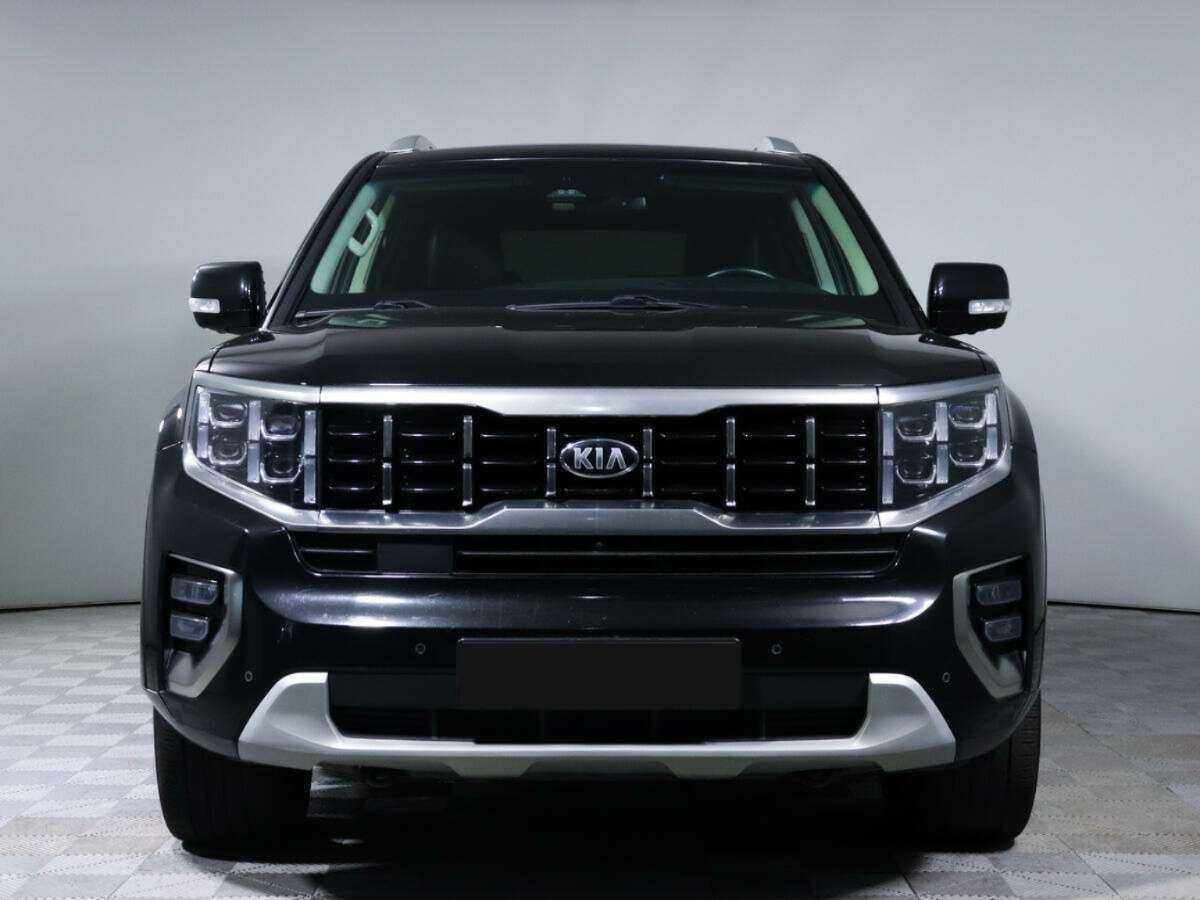 Kia Mohave с пробегом — 2020 год. Фото: #1