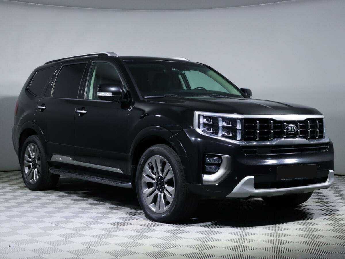 Kia Mohave с пробегом — 2020 год. Фото: #2