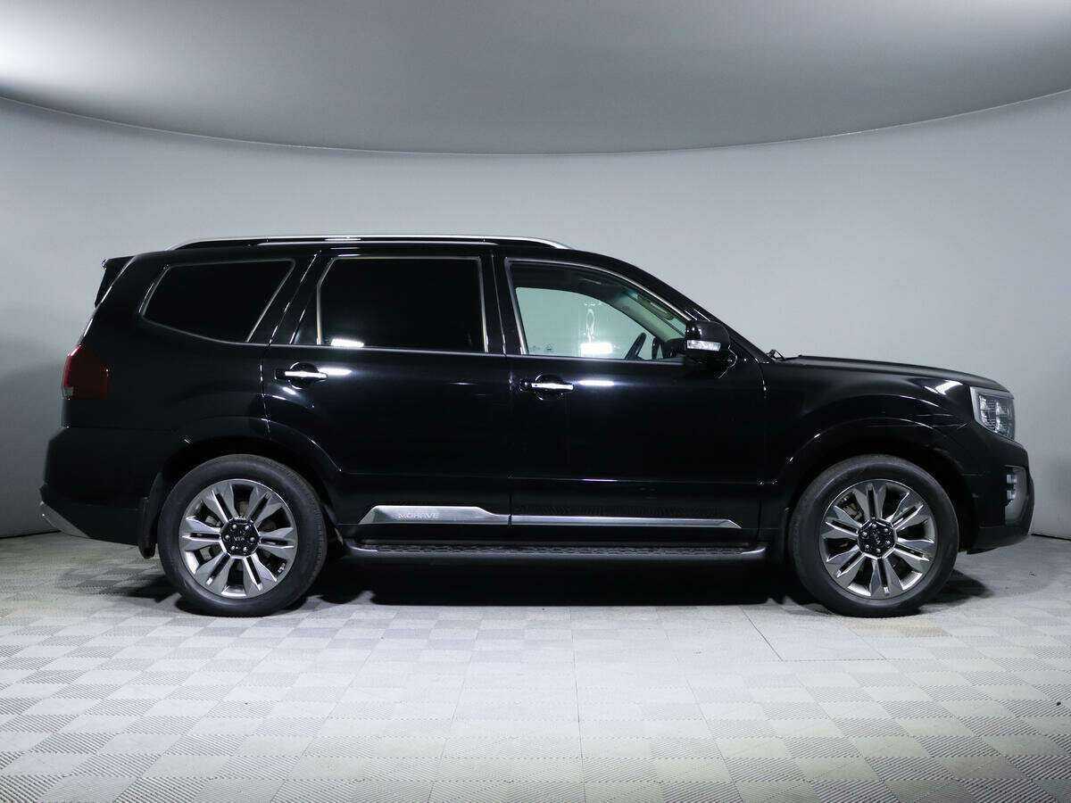 Kia Mohave с пробегом — 2020 год. Фото: #3