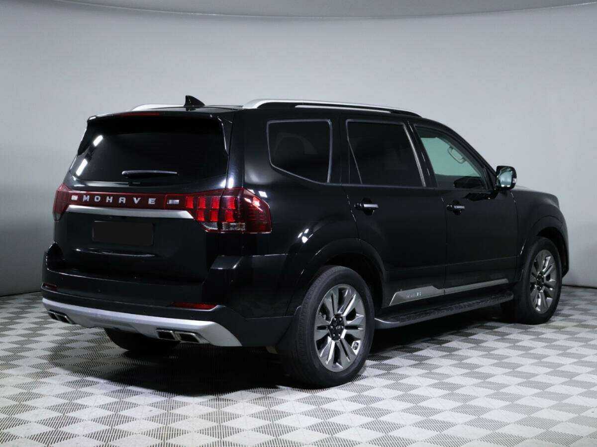 Kia Mohave с пробегом — 2020 год. Фото: #4