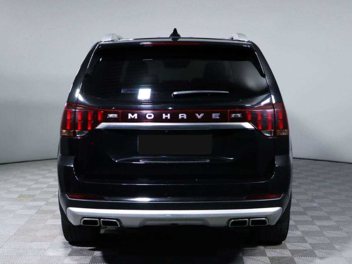 Kia Mohave с пробегом — 2020 год. Фото: #5