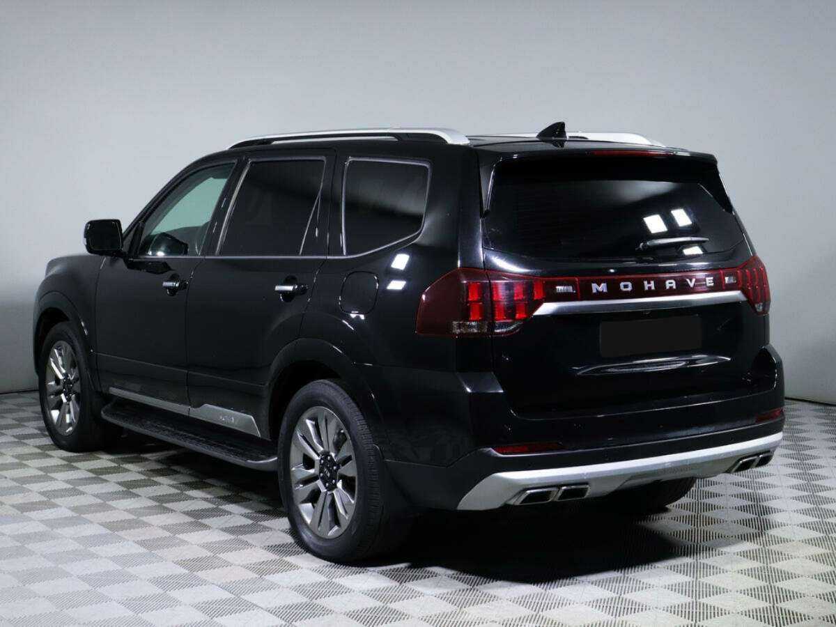Kia Mohave с пробегом — 2020 год. Фото: #6