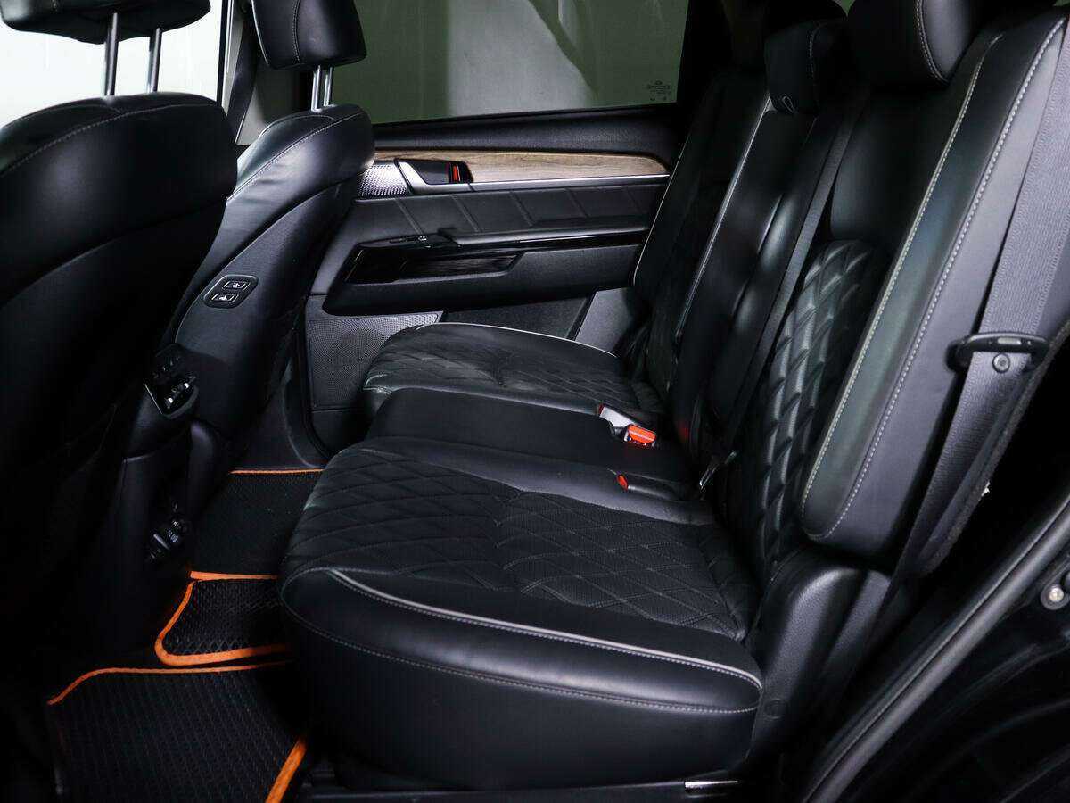 Kia Mohave с пробегом — 2020 год. Фото: #9