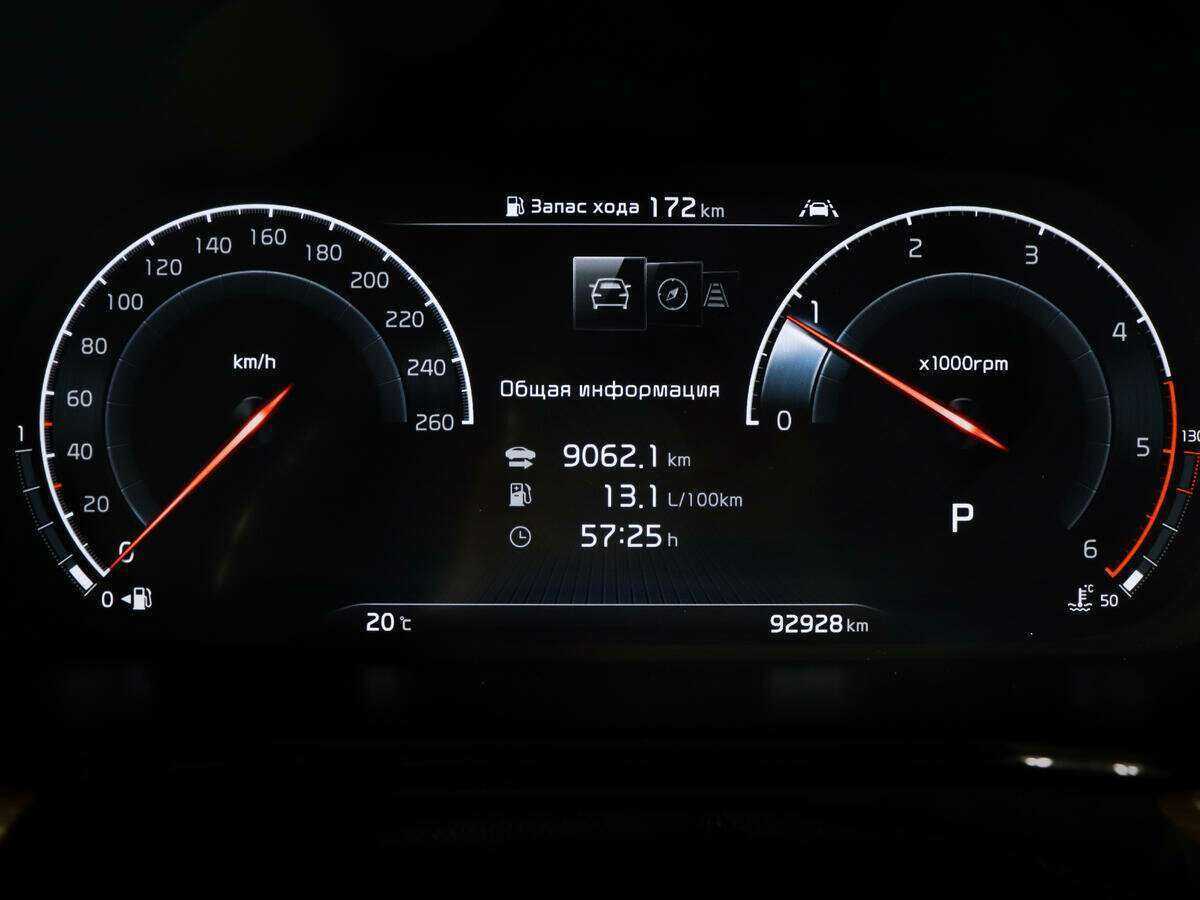 Kia Mohave с пробегом — 2020 год. Фото: #10