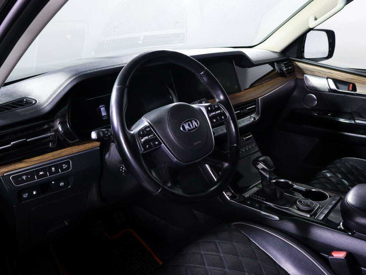 Kia Mohave с пробегом — 2020 год. Фото: #13