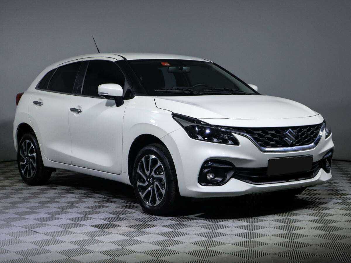 Suzuki Baleno с пробегом — 2022 год. Фото: #2