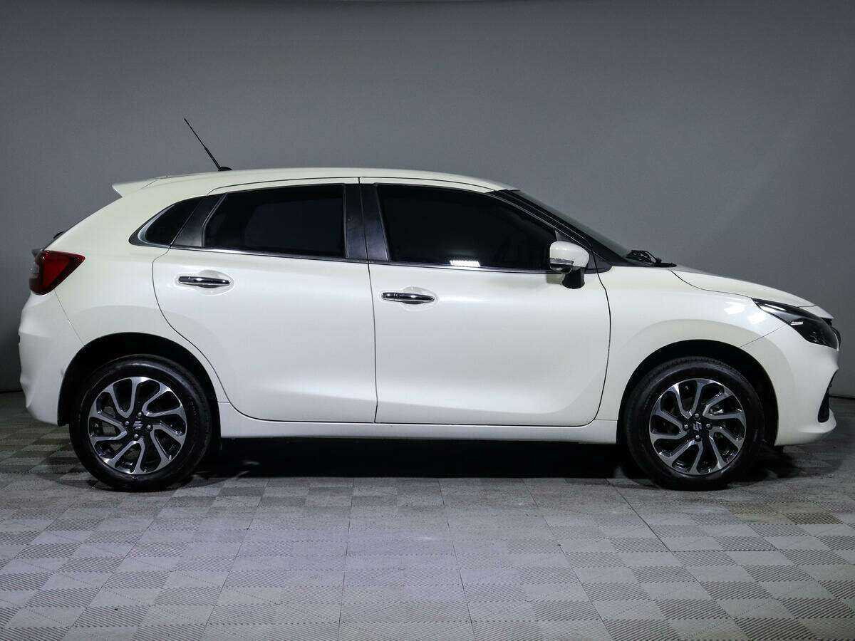 Suzuki Baleno с пробегом — 2022 год. Фото: #3