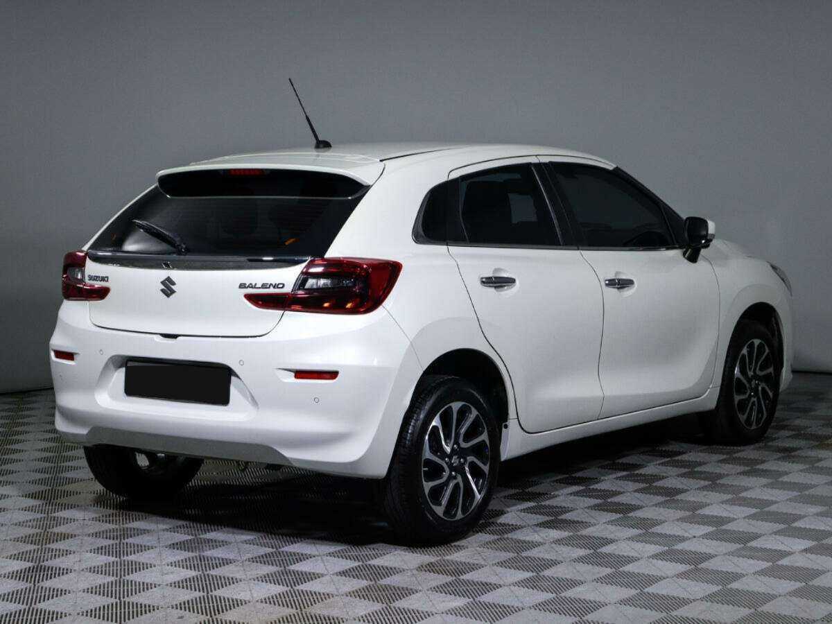 Suzuki Baleno с пробегом — 2022 год. Фото: #4