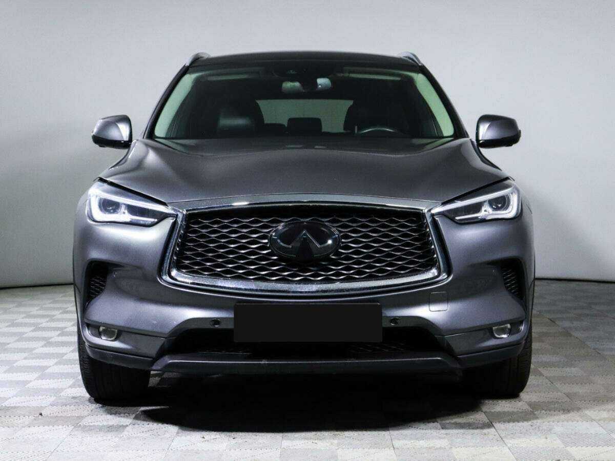 Infiniti QX50 с пробегом — 2019 год. Фото: #1