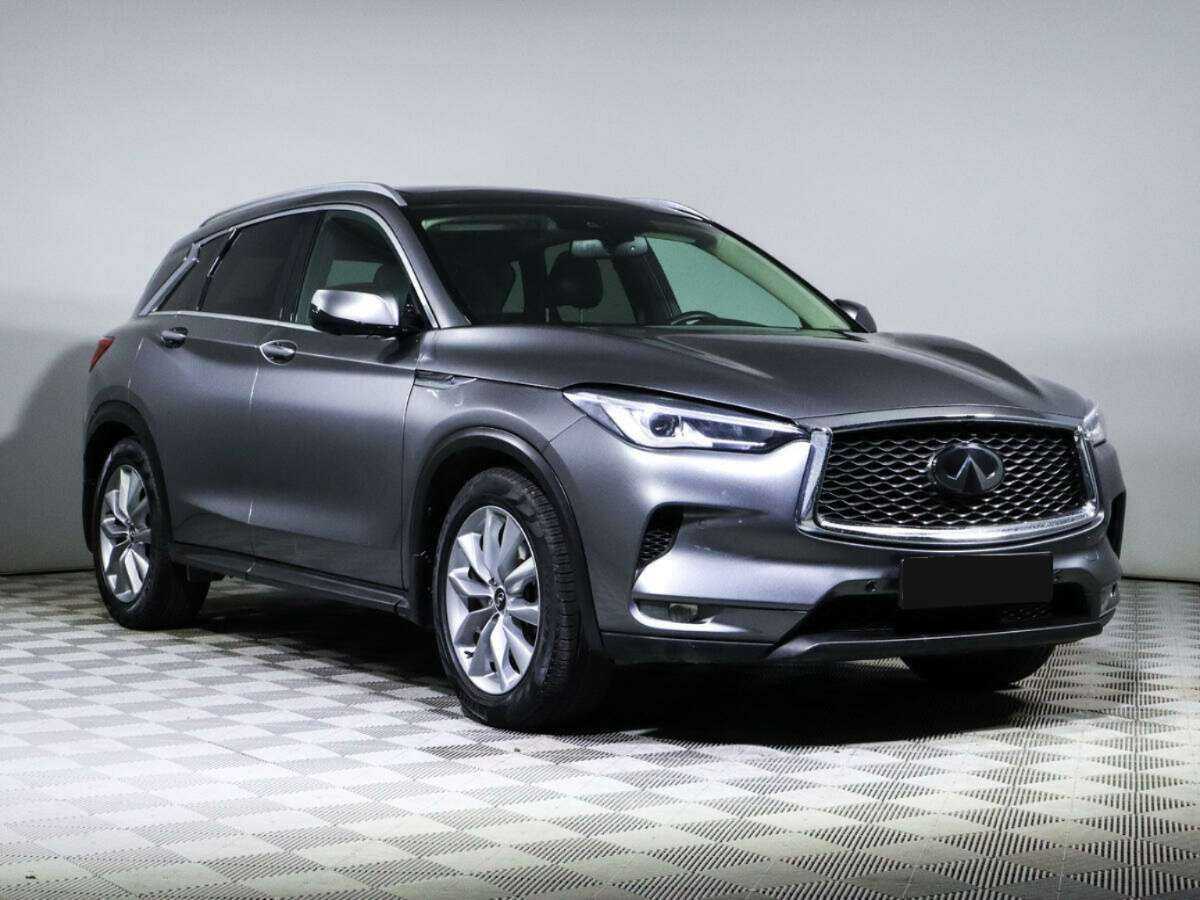 Infiniti QX50 с пробегом — 2019 год. Фото: #2