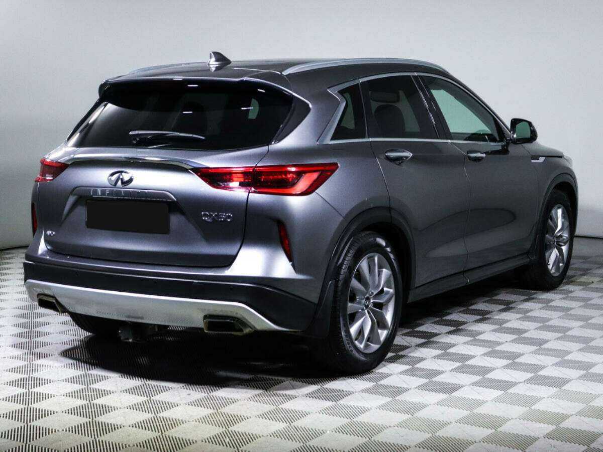 Infiniti QX50 с пробегом — 2019 год. Фото: #3