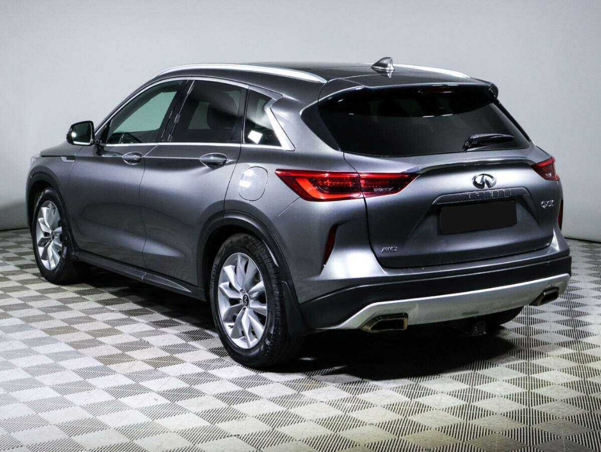 Infiniti QX50 с пробегом — 2019 год. Фото: #4