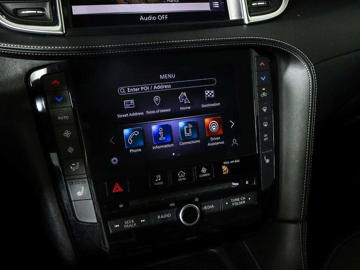 Infiniti QX50 с пробегом — 2019 год. Фото: #12