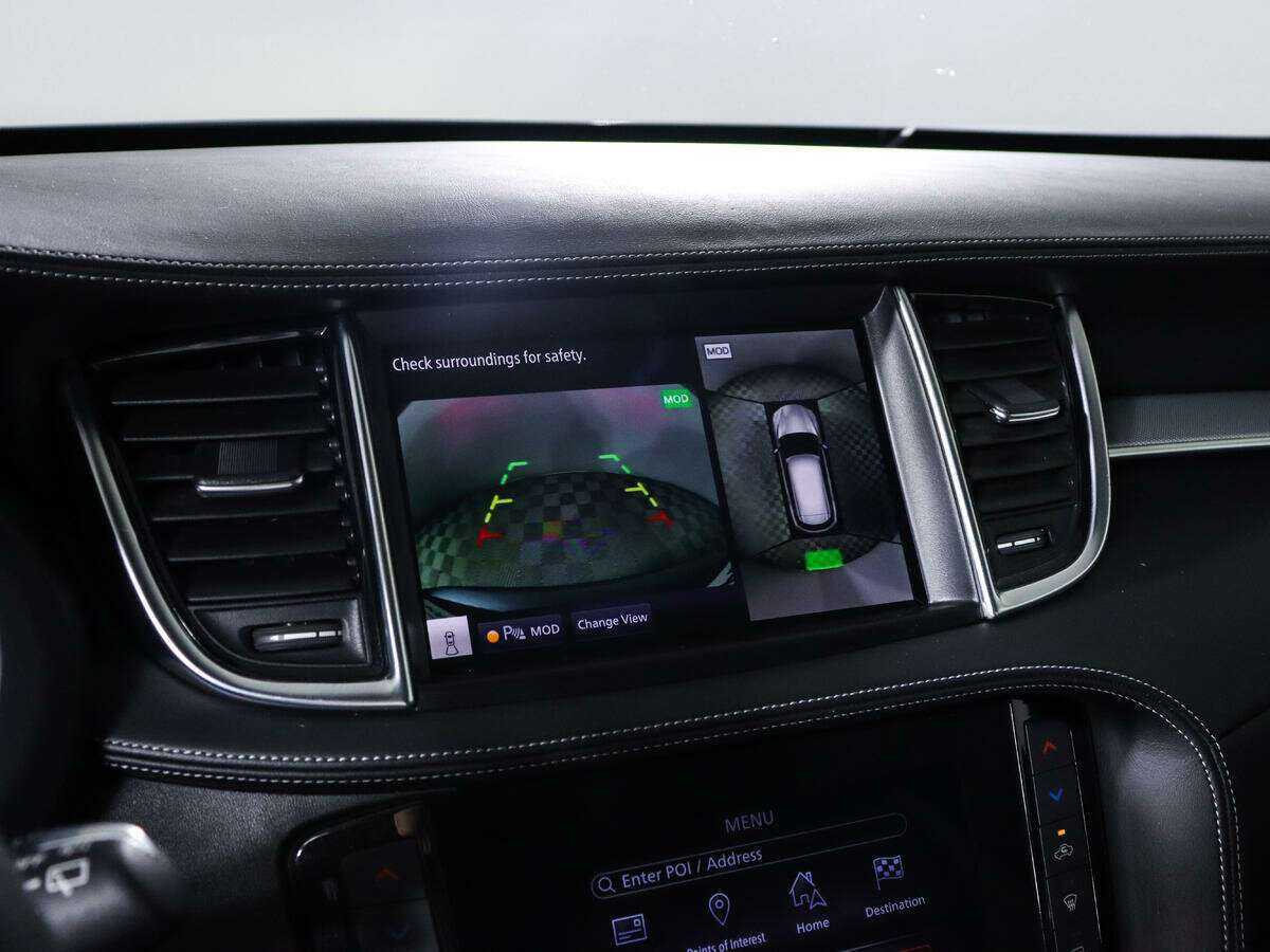 Infiniti QX50 с пробегом — 2019 год. Фото: #14