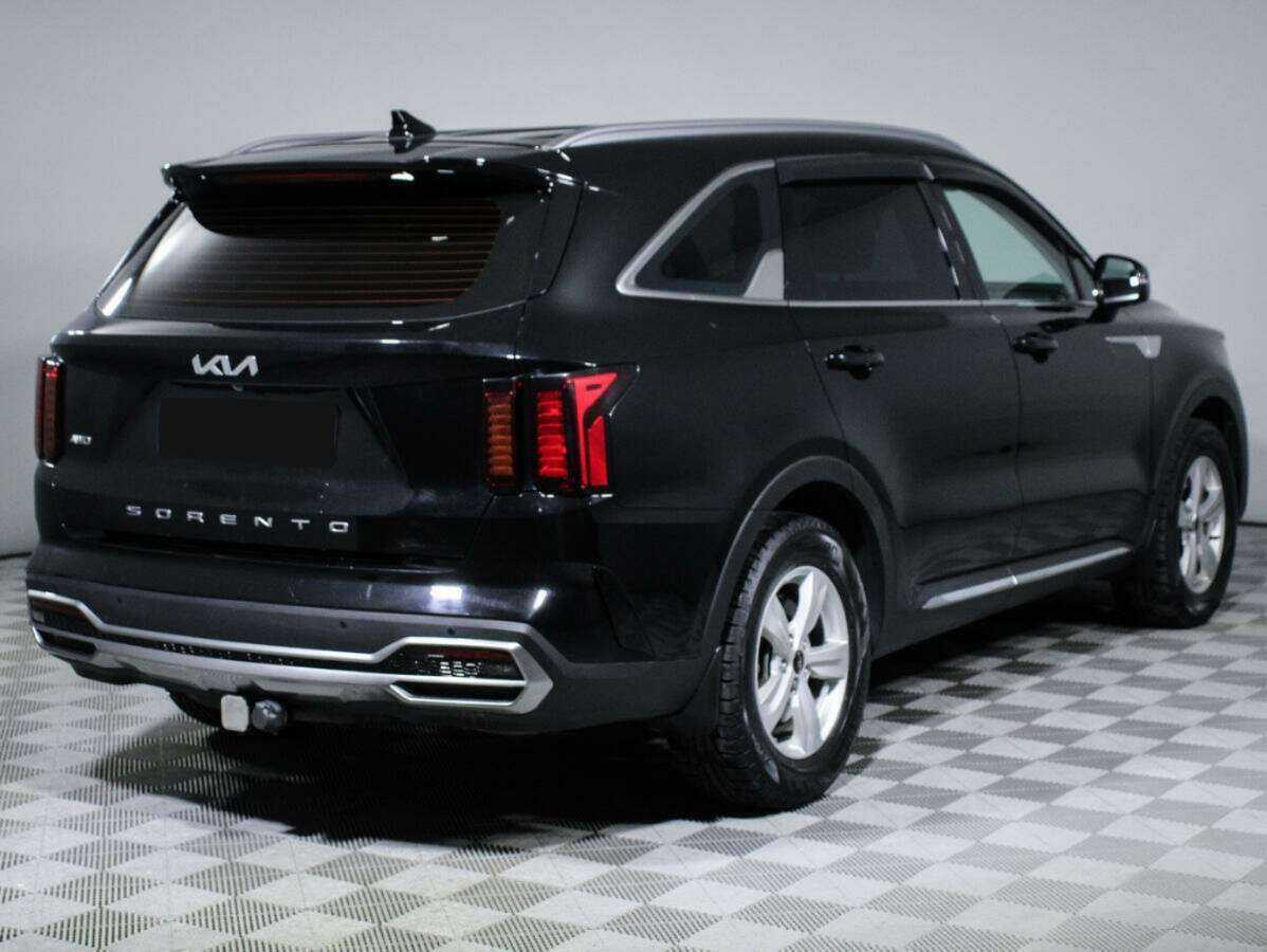 Kia Sorento с пробегом — 2022 год. Фото: #2