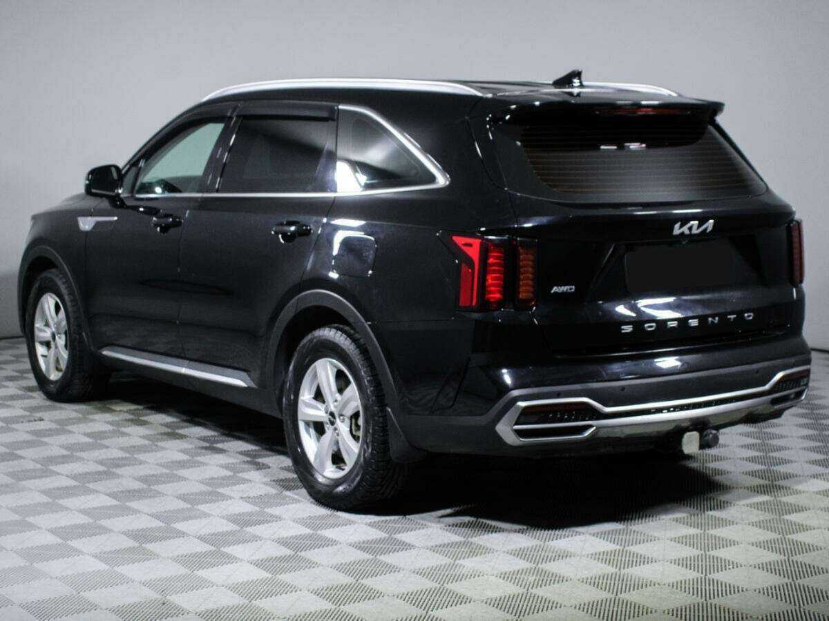 Kia Sorento с пробегом — 2022 год. Фото: #3