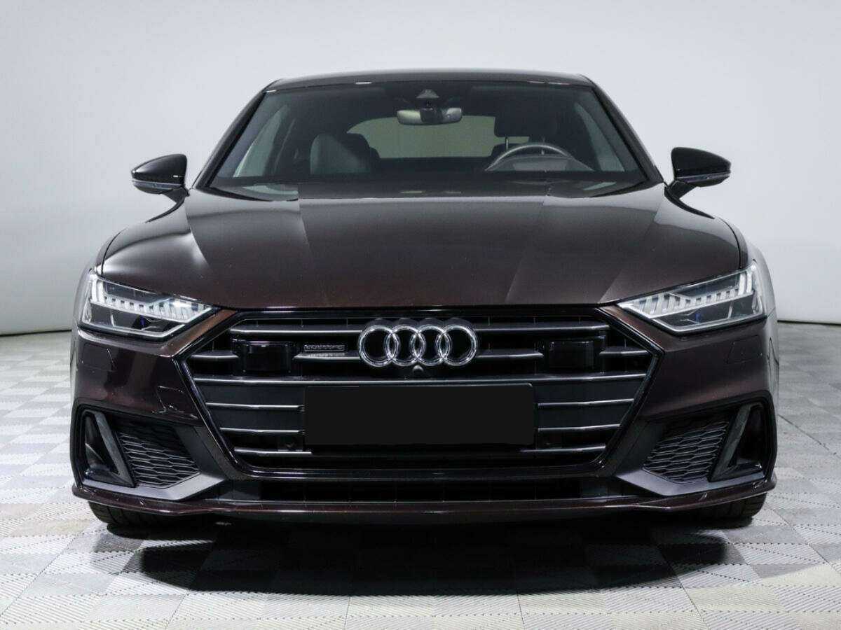 Audi A7 с пробегом — 2020 год. Фото: #1