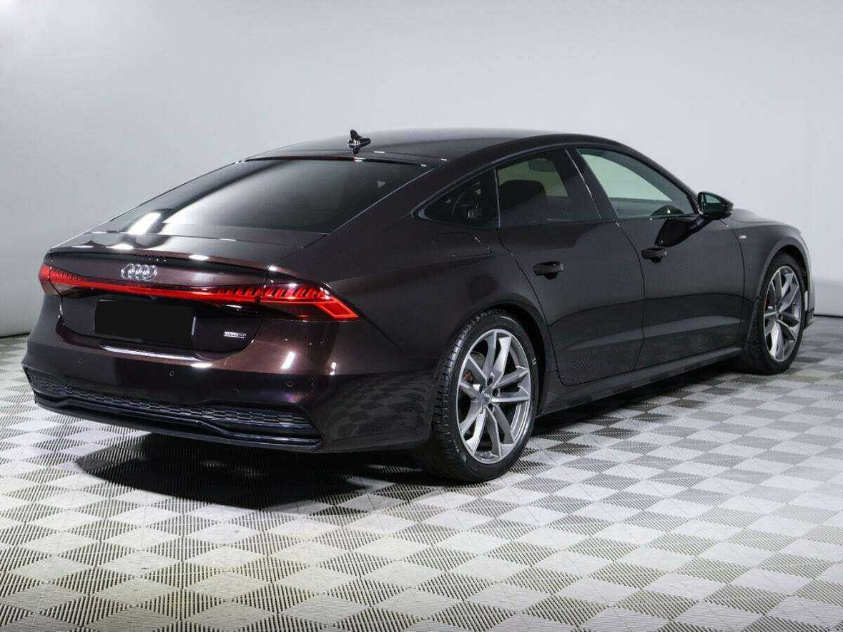Audi A7 с пробегом — 2020 год. Фото: #3