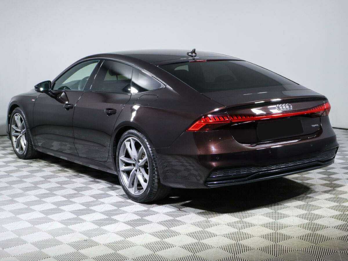 Audi A7 с пробегом — 2020 год. Фото: #4