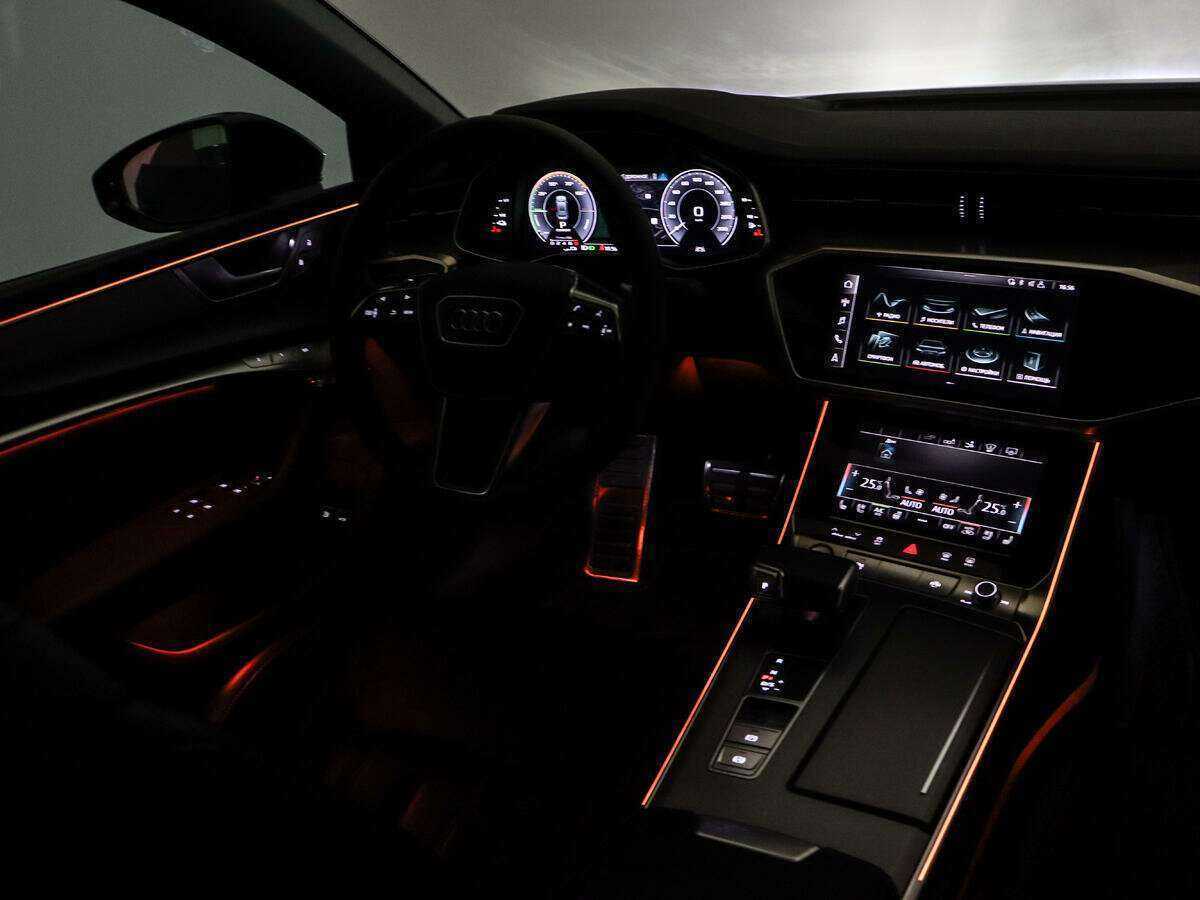 Audi A7 с пробегом — 2020 год. Фото: #30