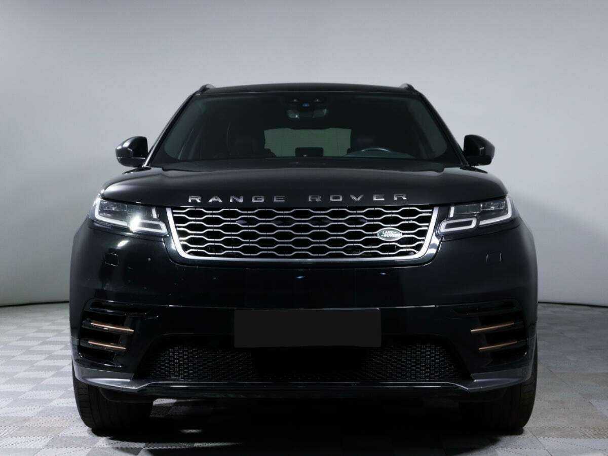 Land Rover Range Rover Velar с пробегом — 2018 год. Фото: #1