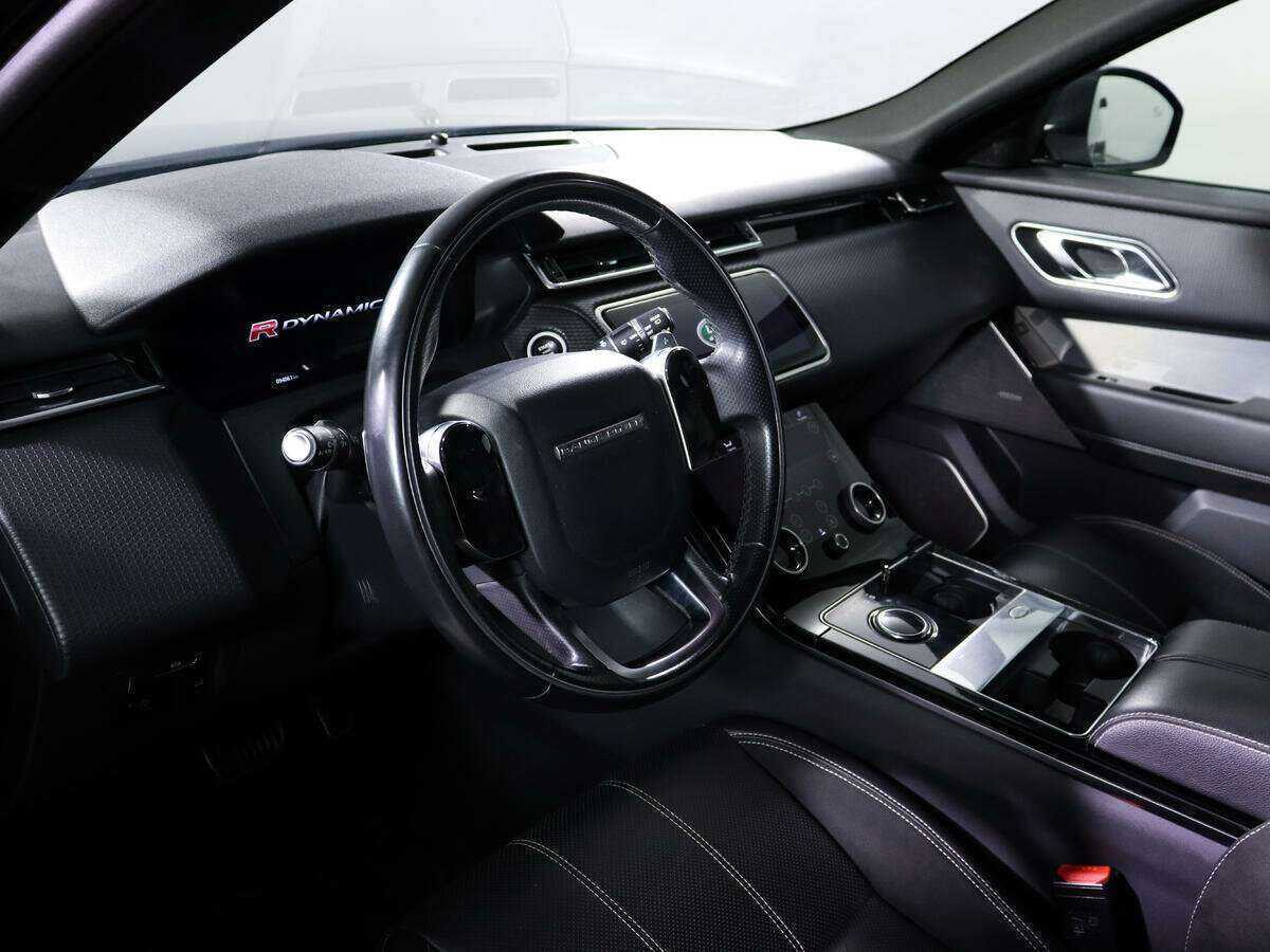 Land Rover Range Rover Velar с пробегом — 2018 год. Фото: #9