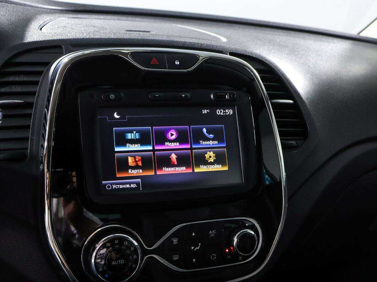 Renault Kaptur с пробегом — 2017 год. Фото: #11