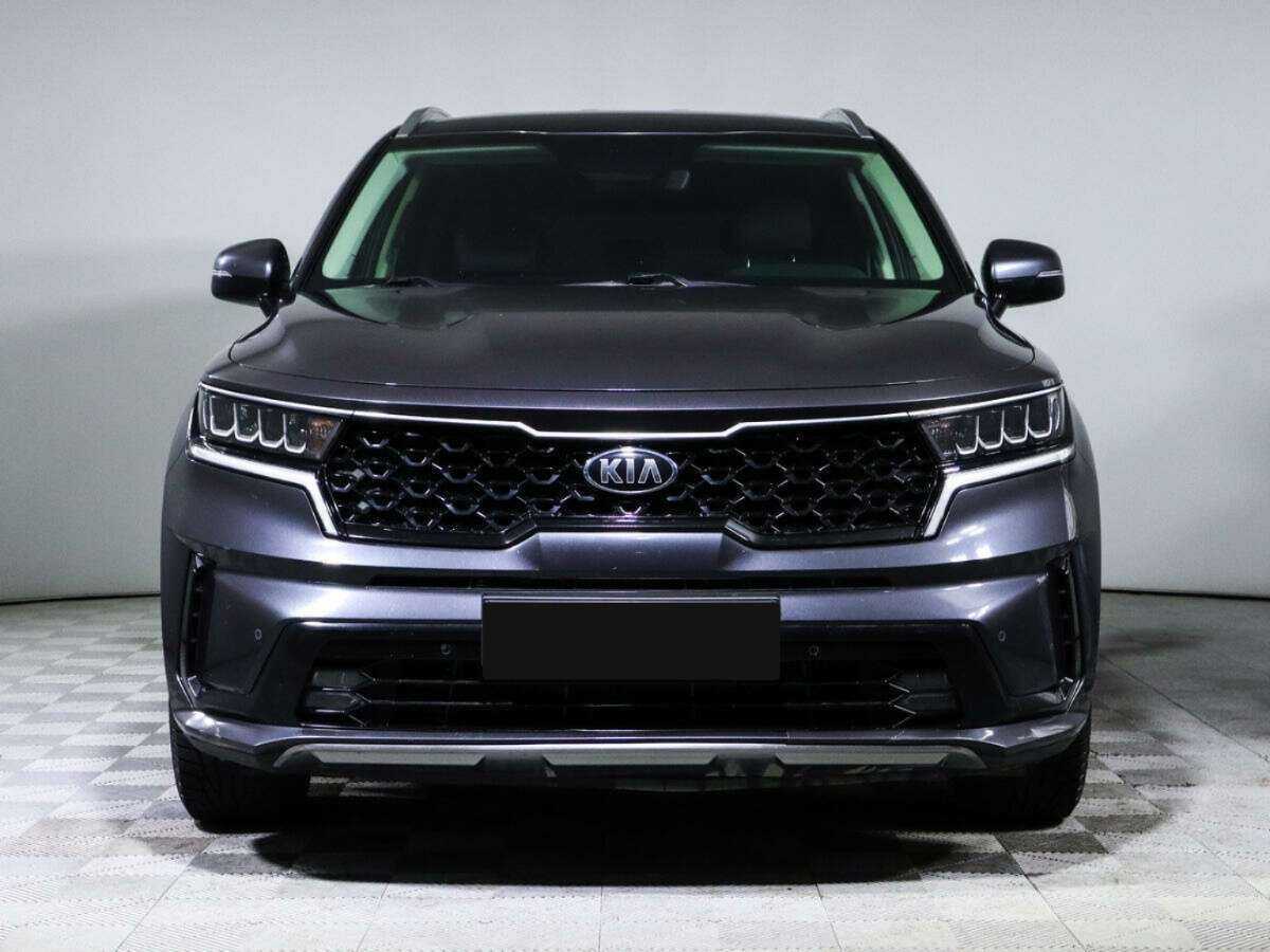 Kia Sorento с пробегом — 2020 год. Фото: #1