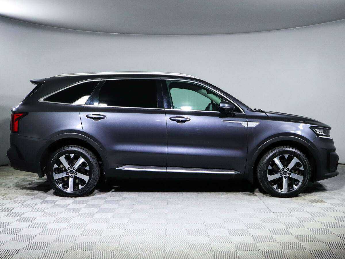 Kia Sorento с пробегом — 2020 год. Фото: #3