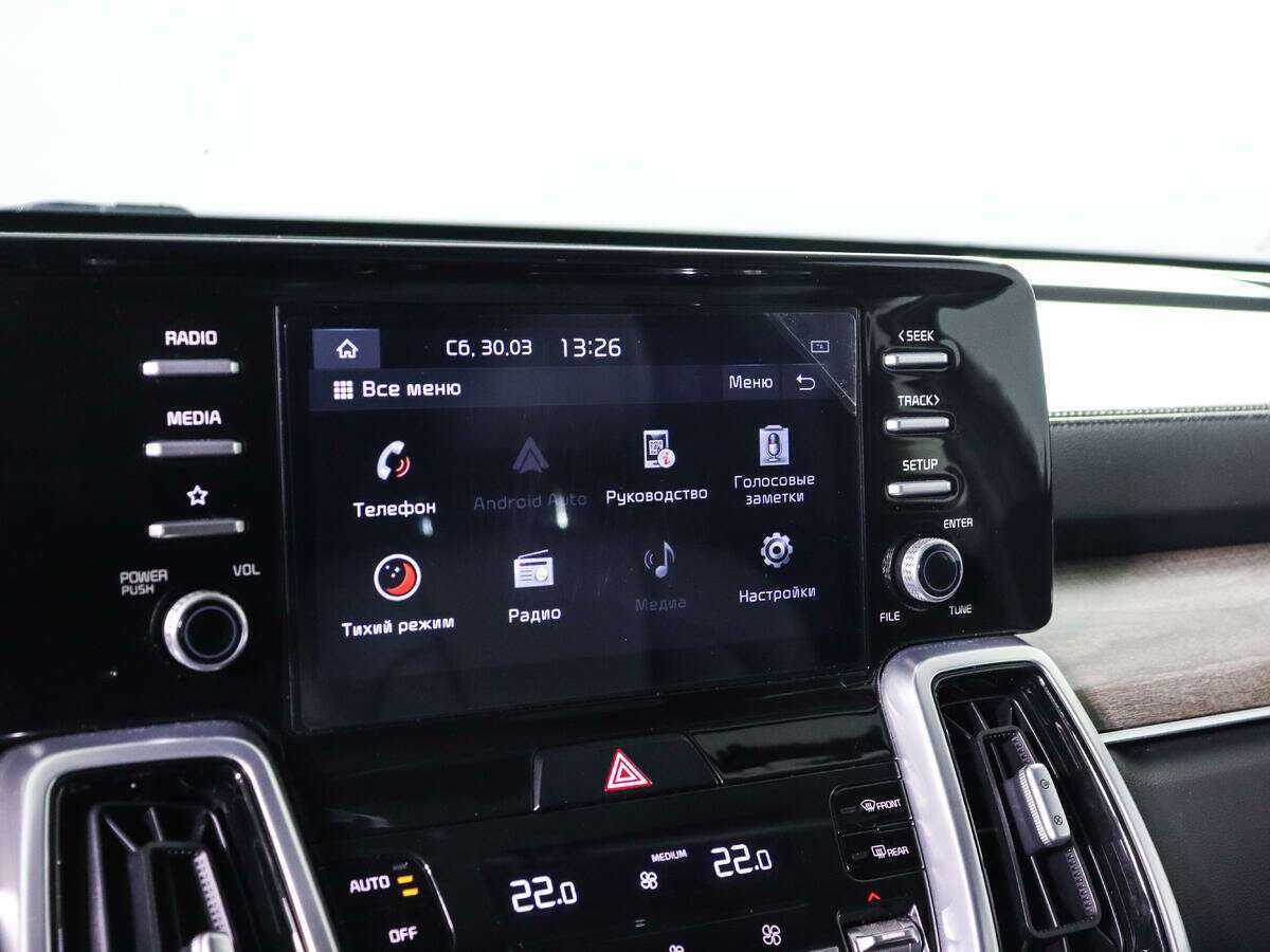 Kia Sorento с пробегом — 2020 год. Фото: #13