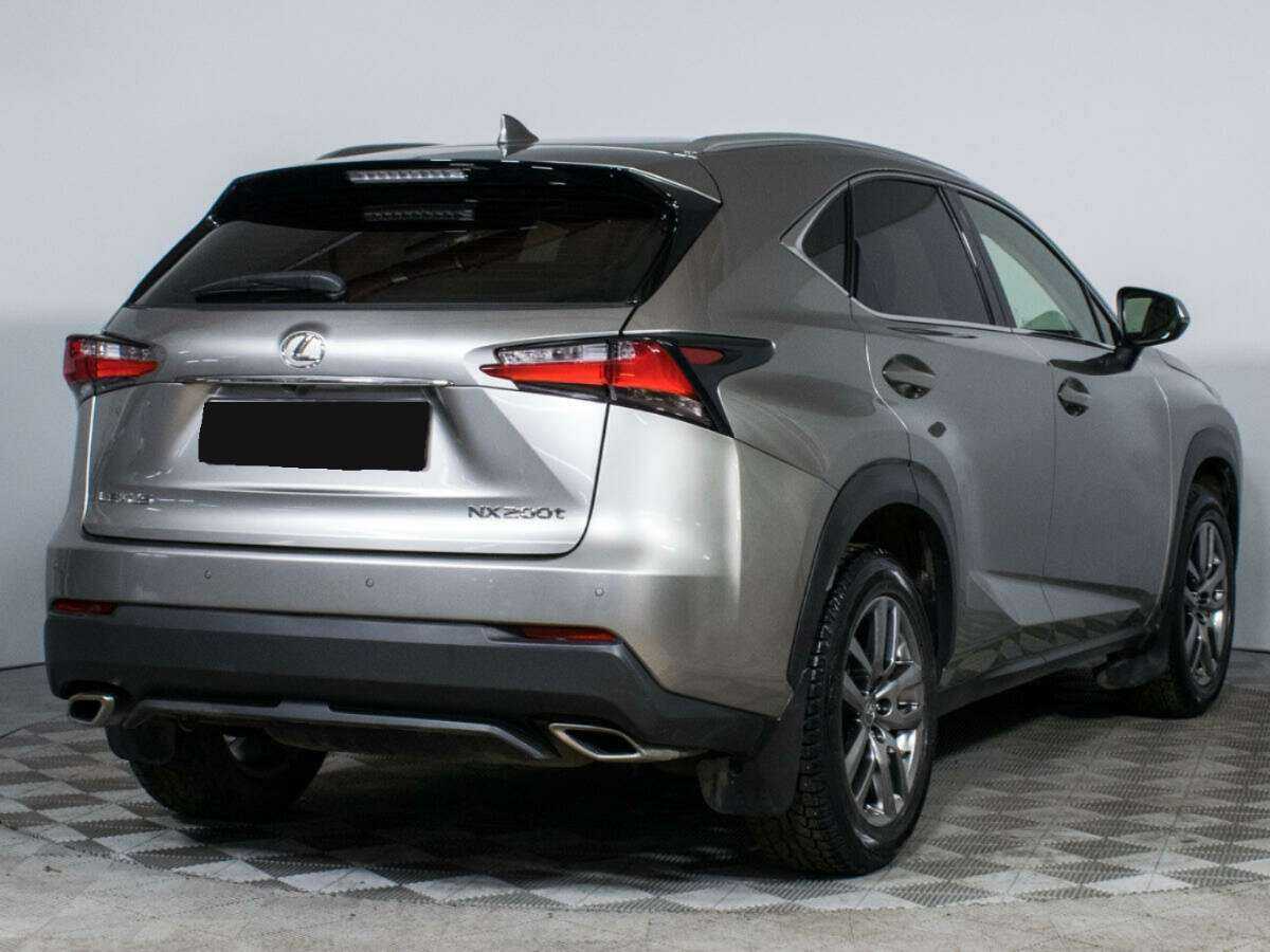 Lexus NX с пробегом — 2015 год. Фото: #4