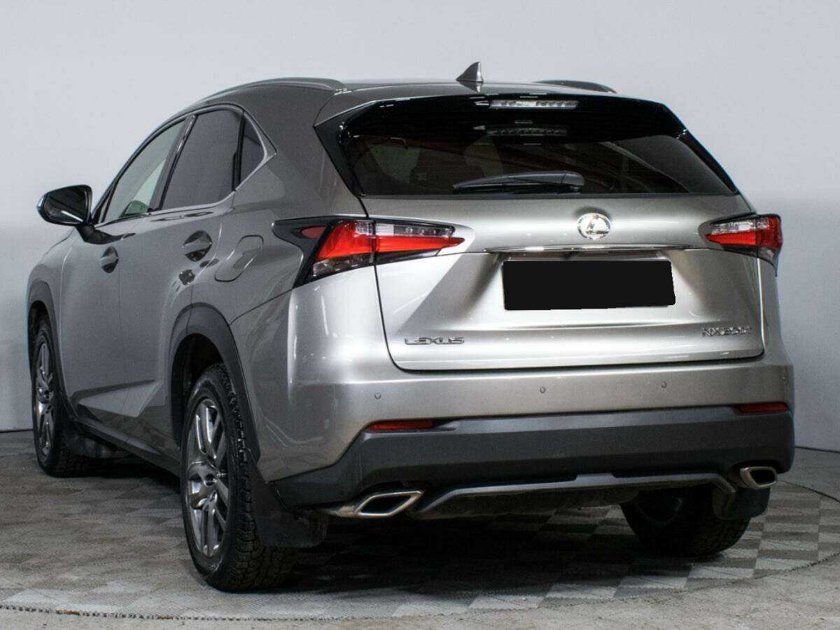 Lexus NX с пробегом — 2015 год. Фото: #6
