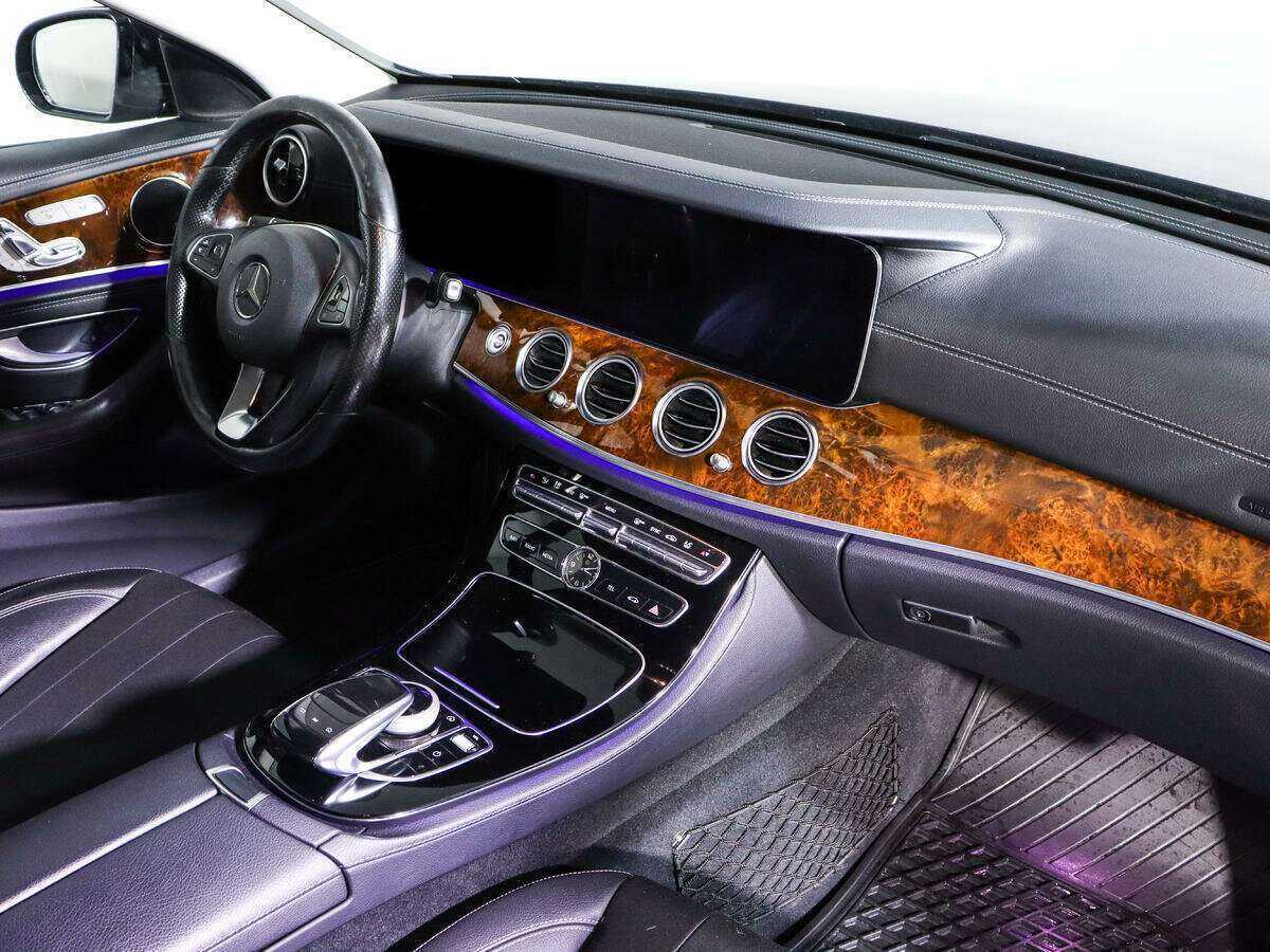 Mercedes-Benz E-Класс с пробегом — 2016 год. Фото: #6